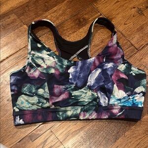 Floral Sports Bra